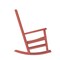 Flash Furniture Winston All-Weather Poly Resin Rocking Chair in Red JJ-C14703-RED-GG - alternate 9